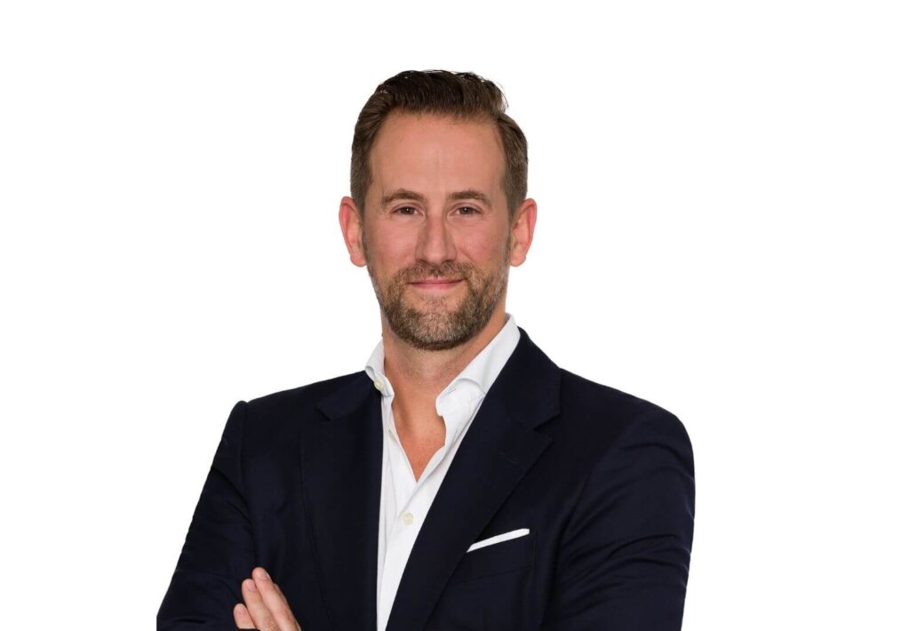 photo of Tyler Davey, CEO of Gravity